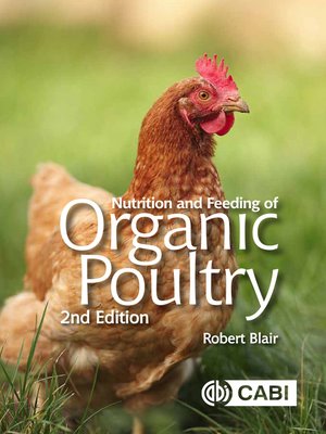 cover image of Nutrition and Feeding of Organic Poultry